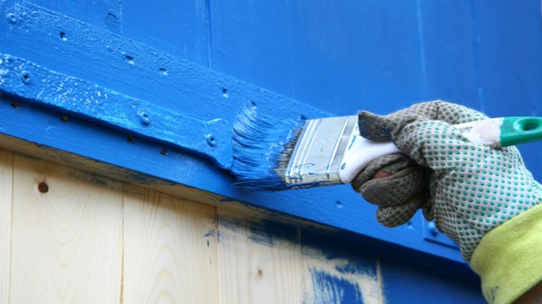 Peinture volet bois