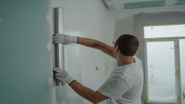 Rénovation de murs intérieurs