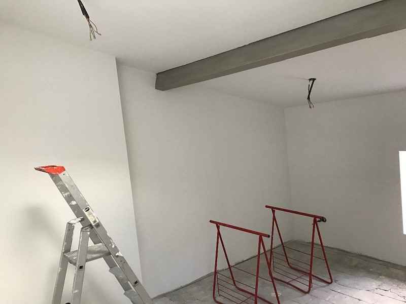 Peinture de mur et plafond