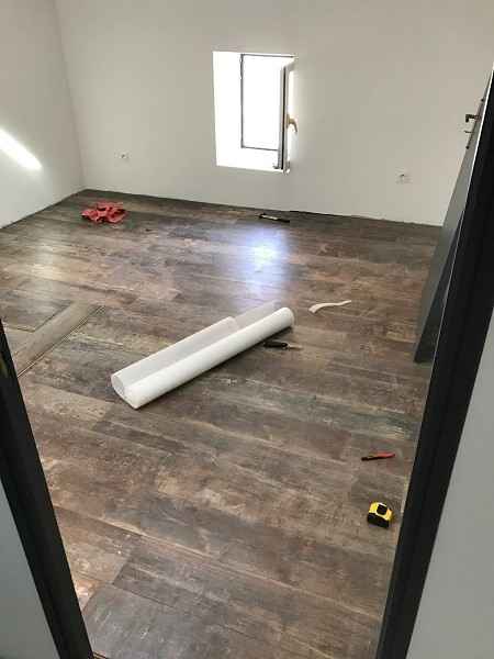 Parquet flottant 