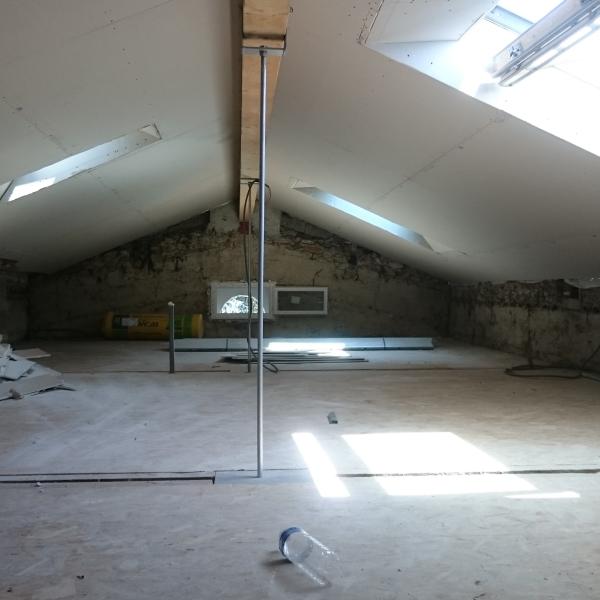 Aménagement de comble à Sauzet (26200)