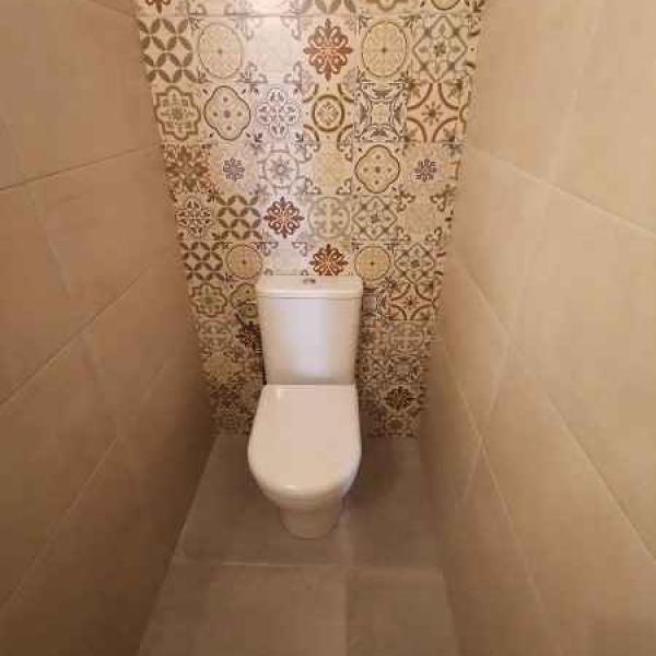 2 Rénovation d'un WC à Valence