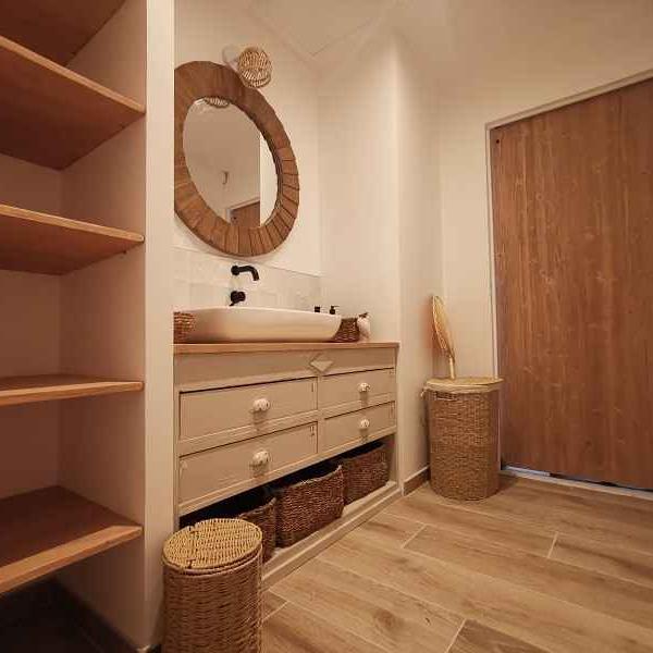 5 Rénovation d'une salle de bain à Montélimar (26200)